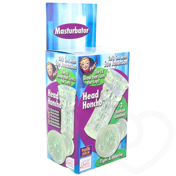 Head Honcho 自慰棒 - 伊人成人情趣用品
 - 1