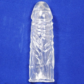 水晶阴茎增大套 - 伊人成人情趣用品
 - 1