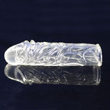 水晶阴茎增大套 - 伊人成人情趣用品
 - 2