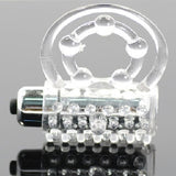 阴蒂振动套环（水晶/红） - 伊人成人情趣用品
 - 3