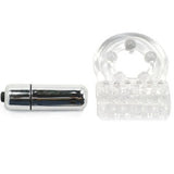 阴蒂振动套环（水晶/红） - 伊人成人情趣用品
 - 4