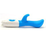 7频率硅胶G点振动棒（粉/蓝） - 伊人成人情趣用品
 - 5