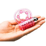 阴蒂振动套环（水晶/红） - 伊人成人情趣用品
 - 2