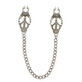 蝴蝶乳头夹链 - 伊人成人情趣用品
 - 1