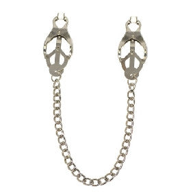 蝴蝶乳头夹链 - 伊人成人情趣用品
 - 1