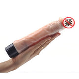 8寸肉色振动逼真阳具 - 伊人成人情趣用品
 - 3