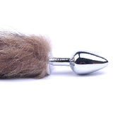 狐狸尾金属肛塞 - 伊人成人情趣用品
 - 3