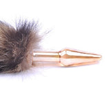 狐狸尾玻璃肛塞 - 伊人成人情趣用品
 - 3