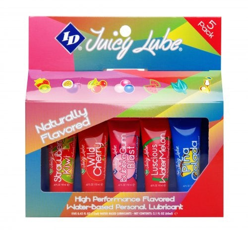 ID 果汁润滑液 5支装 12g - 伊人成人情趣用品
