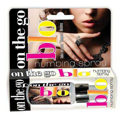 Blo 口交喷剂 - 伊人成人情趣用品
