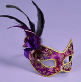 万圣节或者化妆舞会面具饰品