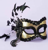 万圣节或者化妆舞会面具饰品
