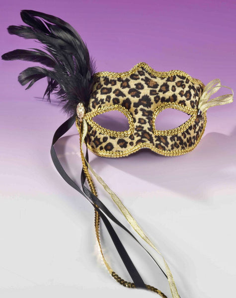 万圣节或者化妆舞会面具饰品