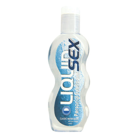 Liquid Sex 水溶性润滑液 4oz. (多种类型) - 伊人成人情趣用品
 - 1