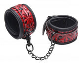 SM 豪华绯红脚铐 - 伊人成人情趣用品
 - 3
