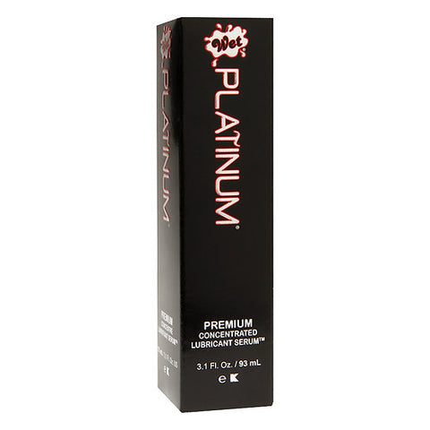 白金顶级润滑液 超油型 - 伊人成人情趣用品
 - 1