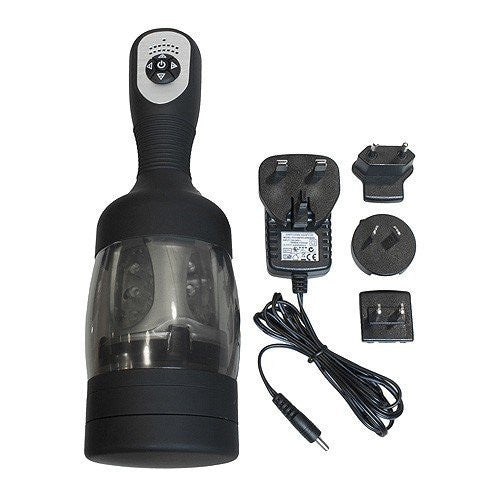 REV1000 7段高速旋转电动男用自慰器 - 伊人成人情趣用品
 - 1