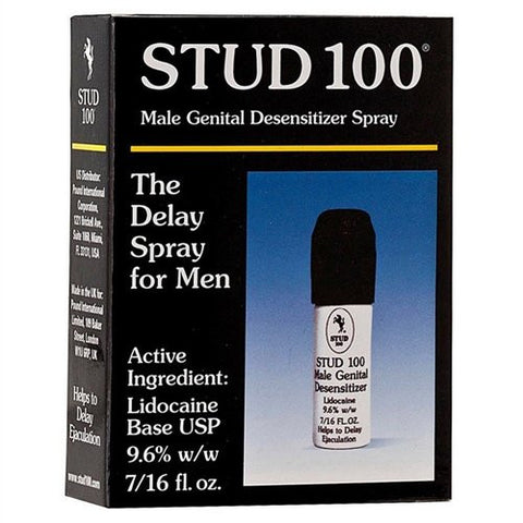 英国威马 Stud 100 男性延时喷剂 12ml - 伊人成人情趣用品
 - 1