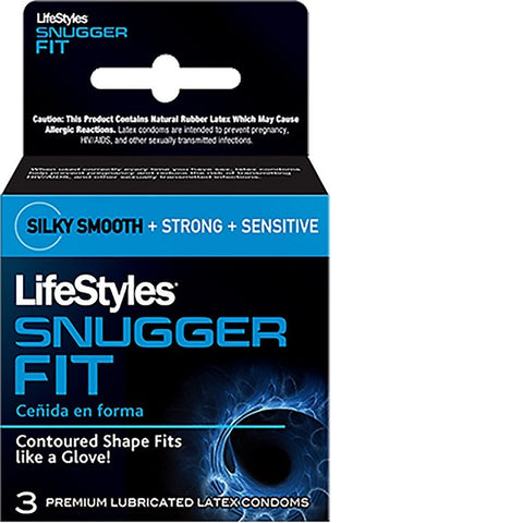 Lifestyle 小号安全套 3支 - 伊人成人情趣用品
