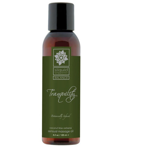 Tranquility 按摩油 4.2oz. - 伊人成人情趣用品
