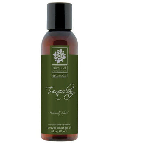 Tranquility 按摩油 4.2oz. - 伊人成人情趣用品
