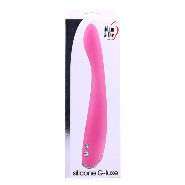 Adam & Eve 高级硅胶G点振动棒 - 伊人成人情趣用品
 - 1