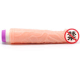 弹性十足仿真阳具振动棒 - 伊人成人情趣用品
 - 3