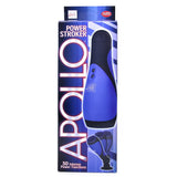 阿波罗电动自慰棒 (蓝/黑) - 伊人成人情趣用品
 - 6