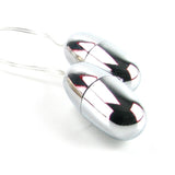 双头银色金属跳蛋 - 伊人成人情趣用品
 - 2