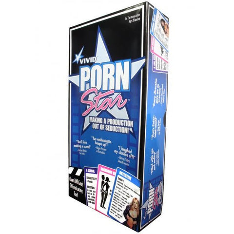 Vivid 色情明星游戏卡 - 伊人成人情趣用品
 - 1