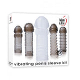 振动增长套 5支超值套装 - 伊人成人情趣用品
 - 1