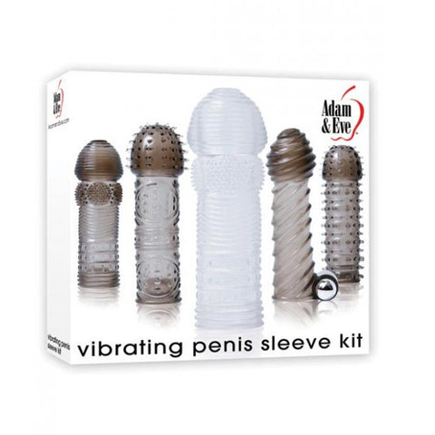 振动增长套 5支超值套装 - 伊人成人情趣用品
 - 1