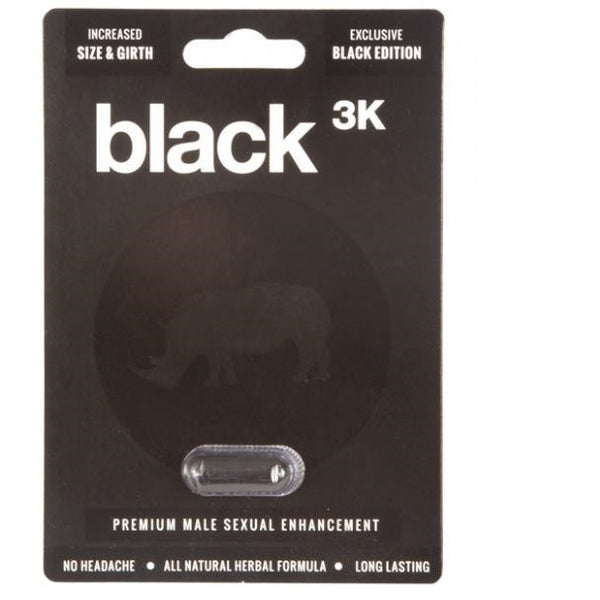 美国 黑牛3000高级男性增强胶囊 - 伊人成人情趣用品
