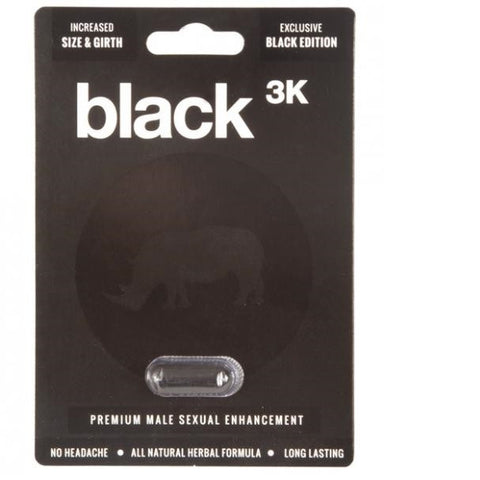 美国 黑牛3000高级男性增强胶囊 - 伊人成人情趣用品
