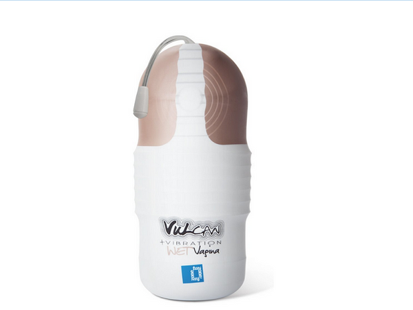 Vulcan  振动湿润阴道自慰杯 - 伊人成人情趣用品
 - 1