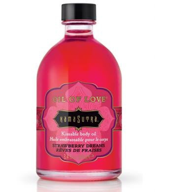 Kama Sutra 草莓梦想 3.4 oz. - 伊人成人情趣用品
