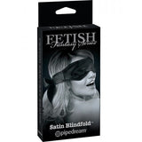 Pipedream Fetish 限量版绸缎眼罩 - 伊人成人情趣用品
 - 1