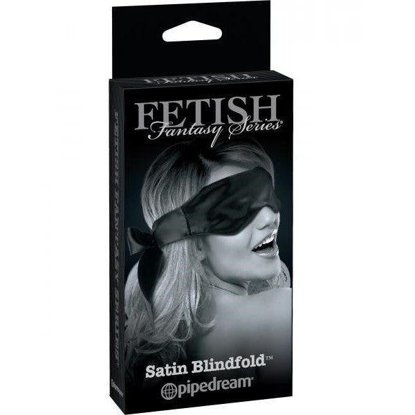 Pipedream Fetish 限量版绸缎眼罩 - 伊人成人情趣用品
 - 1