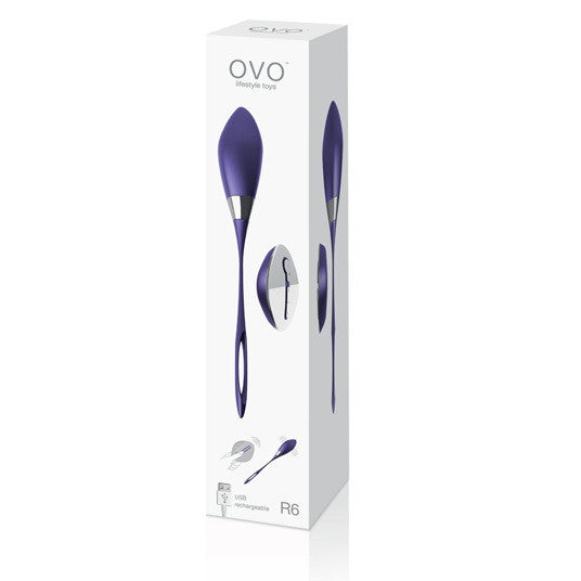 德国OVO R6远程遥控跳蛋 - 伊人成人情趣用品
 - 1