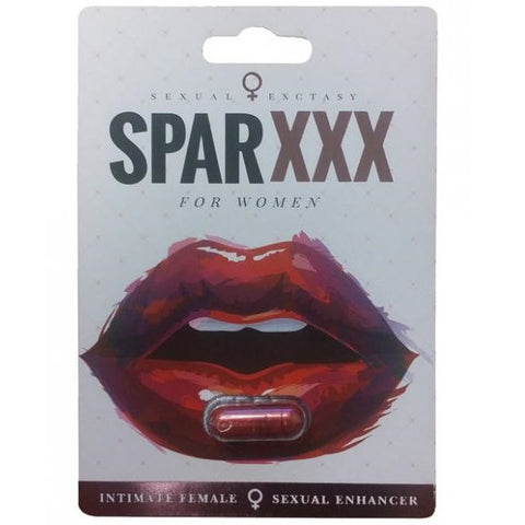 Sparxxx 欲女催情胶囊 - 伊人成人情趣用品
