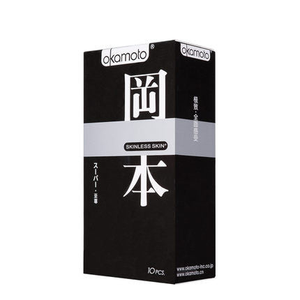 冈本 Skin 至尊三合一 10片装 - 伊人成人情趣用品
 - 1