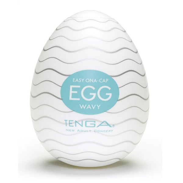 TENGA 自慰蛋 波浪型 - 伊人成人情趣用品
 - 1