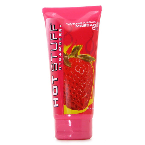Hot Stuff 加热润滑油 草莓味 6oz. - 伊人成人情趣用品
 - 1