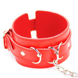 SM红色手脚铐套件 - 伊人成人情趣用品
 - 3