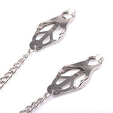 蝴蝶乳头夹链 - 伊人成人情趣用品
 - 2