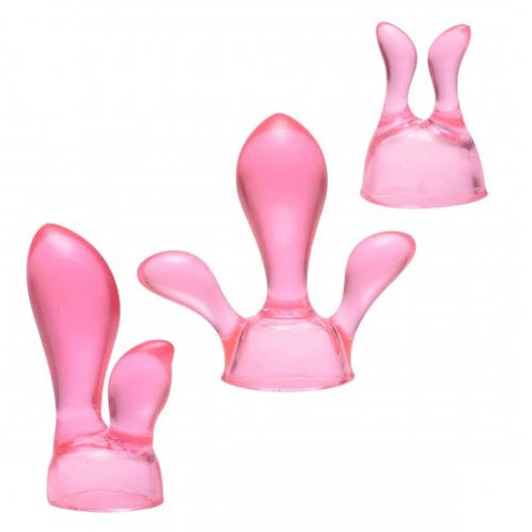 Savvy AV棒头部装配3件套 - 伊人成人情趣用品
 - 1