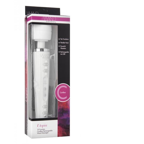 Utopia 乌托邦之梦10速USB充电AV按摩棒 - 伊人成人情趣用品
 - 1