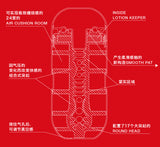 日本TENGA 飞机杯 真空刺激性 - 伊人成人情趣用品
 - 4