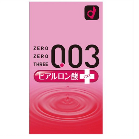 冈本003 透明质酸润滑版 10支 - 伊人成人情趣用品
 - 1
