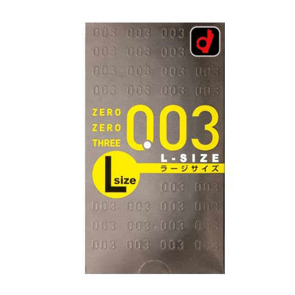 冈本003 Large 加大版 10支 - 伊人成人情趣用品
 - 1